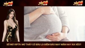 Sổ Mơ VIP79: Mơ Thấy Có Bầu Là Điềm Báo May Mắn Hay Xui Xẻo?